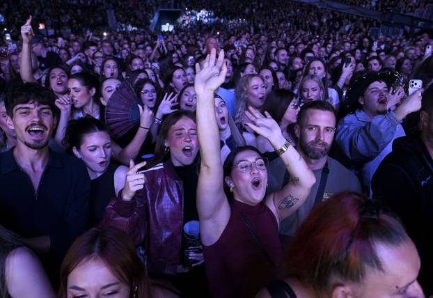 Zagreb: Senidah u Areni Zagreb