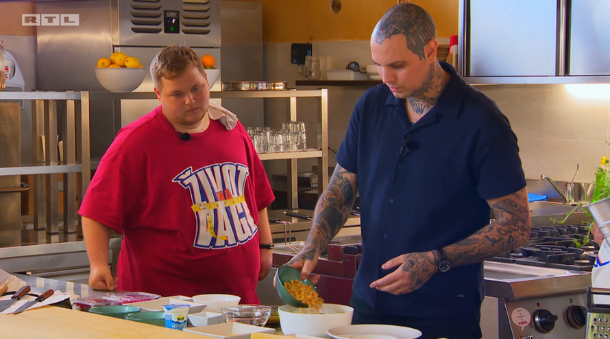 Mario Mandarić pomagao je kandidatima 'Života na vagi': Zdrava hrana može biti ukusna!