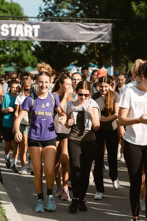 Tisuće ljudi na Maratonu nade podržale borbu protiv raka