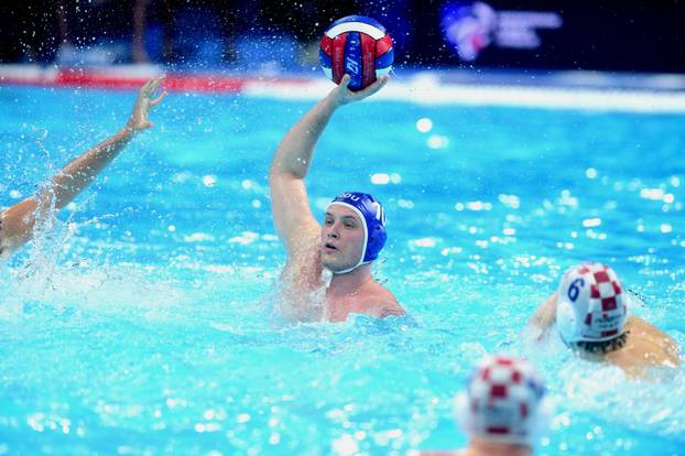 Beograd: Europsko vaterpolo prvenstvo za mu&scaron;karce 2026., Hrvatska - Rumunjska