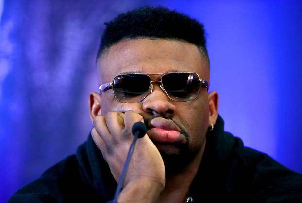 London: Anthony Joshua i Jarrell Miller na konferenciji za novinare