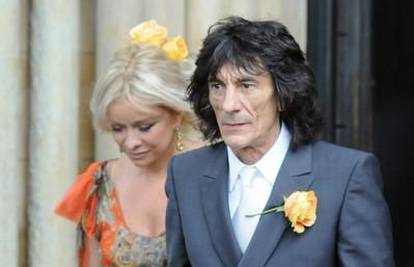 Bivša žena: Ronnie Wood, ti mi nađi novog ljubavnika