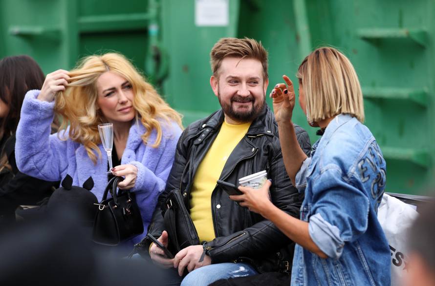 Doris Pinčić, Iva Todorić, Cigi, Petko i brojni slavni uživali su na reviji modnog dvojca Elfs