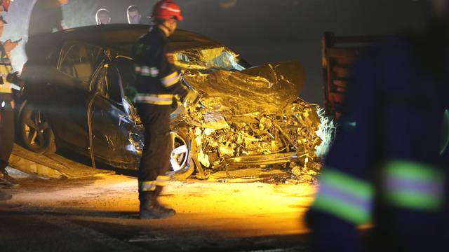 Prometna nesre?a u Dicmu, cesta zatvorena za promet