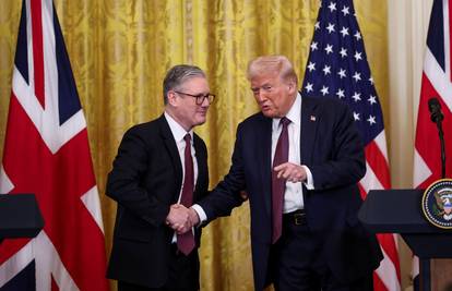 Britanski premijer tražio sigurnosna jamstva Ukrajini, Trump izbjegao njegovu molbu