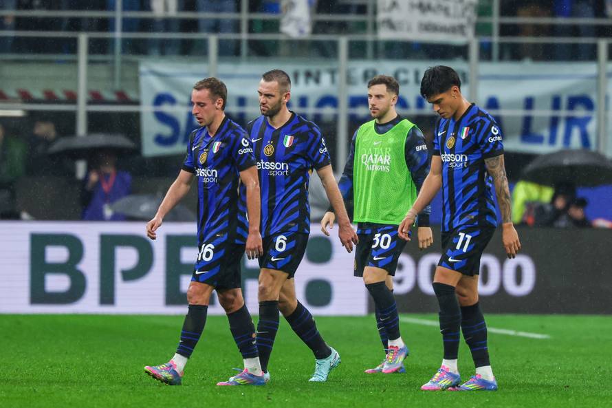 CALCIO - Coppa Italia - Semifinal - Inter - FC Internazionale vs AC Milan