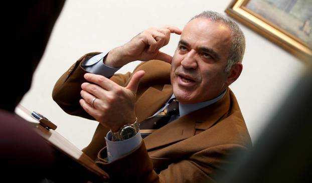 Zagreb: Proslavljeni ruski šahovski velemajstor Gari Kasparov