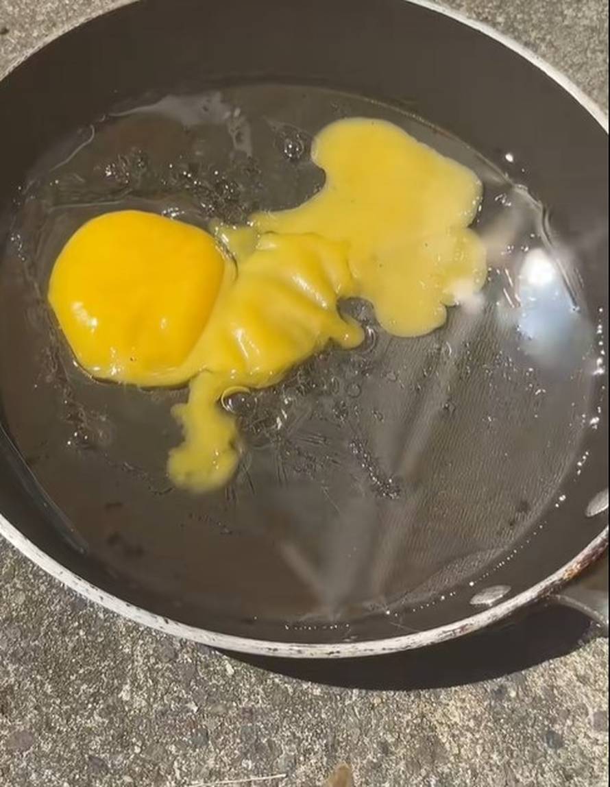 VIDEO Može li se jaje ispeći na suncu? Testirao pa otkrio ovo...