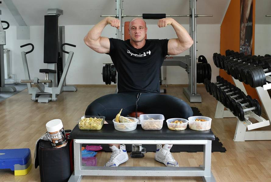 Zagreb: Bodybuilderi iz kluba Alpha Team