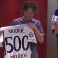 Real uručio Modriću poseban dar za veliki jubilej: 'Ovo sam uspio u najvećem klubu svijeta'