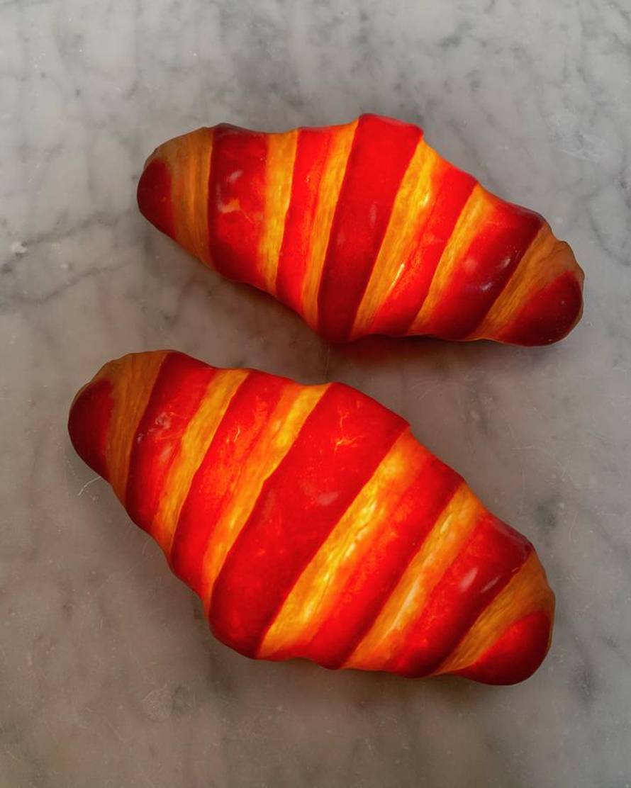 Od starog kruha i kroasana Japanci izradili prekrasne lampe