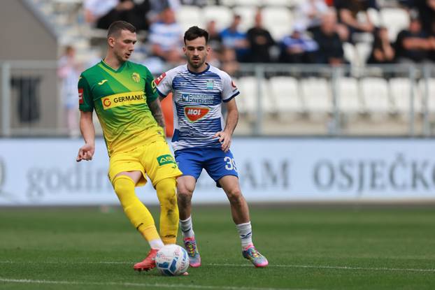 Osijek: Osijek i Istra sastali se u 36. kolu SuperSport HNL-a