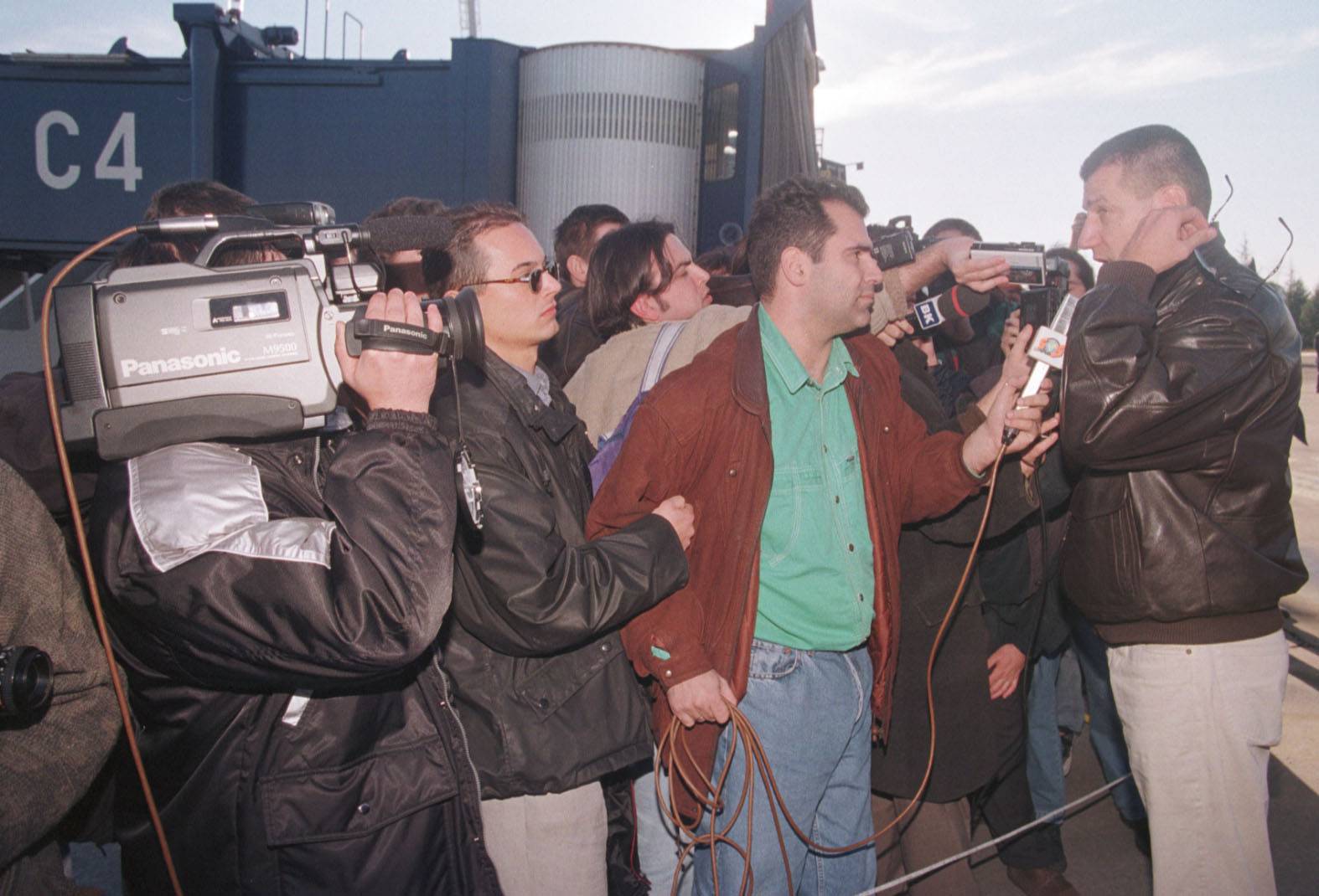 Beograd: Prvi dvoboj Cibone i Partizana nakon raspada Jugoslavije, 08.01.1998.