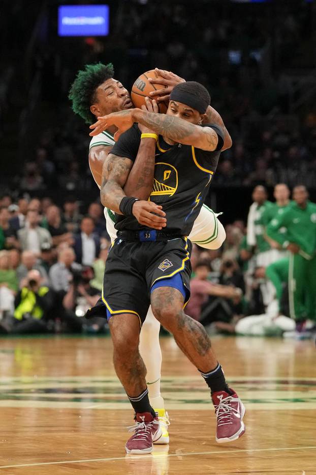 NBA: Finals-Golden State Warriors at Boston Celtics