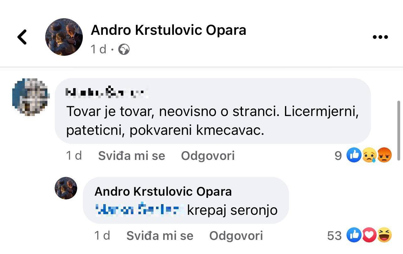 Sramotni ispad bivšeg splitskog gradonačelnika s dinamovcem nakon derbija: 'Krepaj, seronjo'