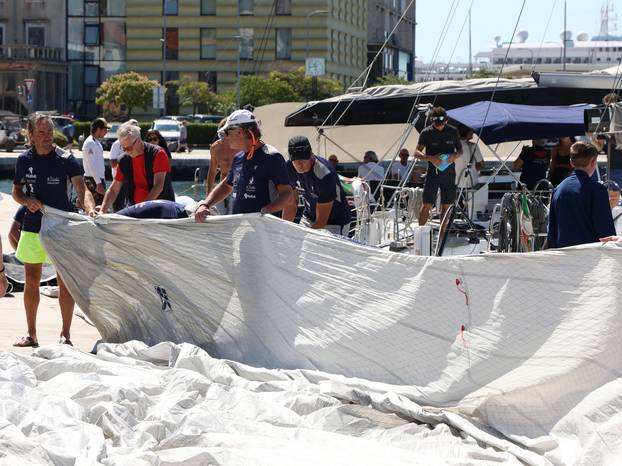 Šibenik: Nastavak Regate Šibenik - Cvitanova 2025.