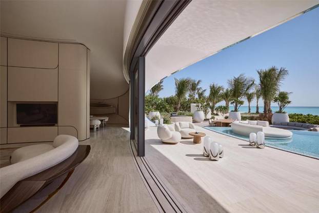 FOTO Shebara Resort je dragulj moderne arhitekture! Spavate u 'školjki' koja pluta na moru...