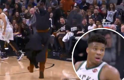 Greek Freak izbezumljen: Ima 211 cm, a strah ga je šišmiša!