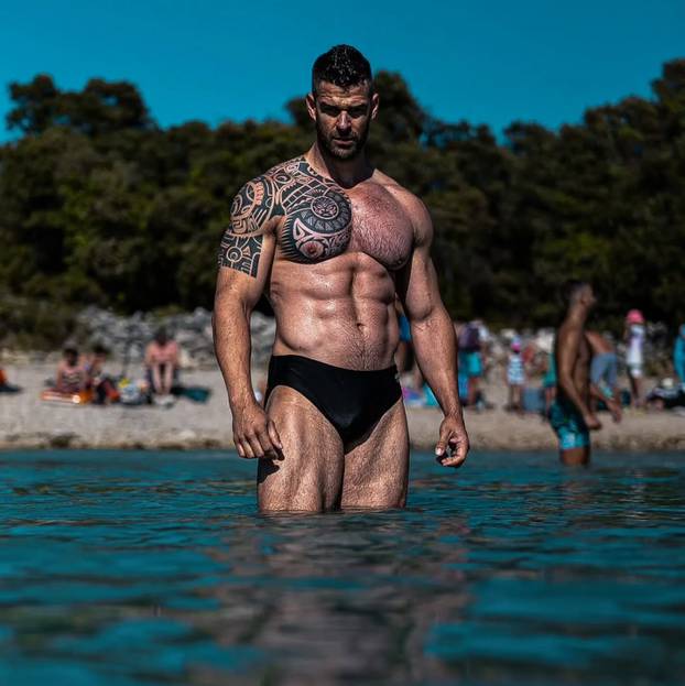 FOTO Hrvatski fitness treneri zbog kojih se žene znoje i u teretani i na Instagramu