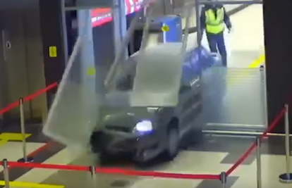 Jurnjava po aerodromu: Pijani Rus uletio autom na terminal