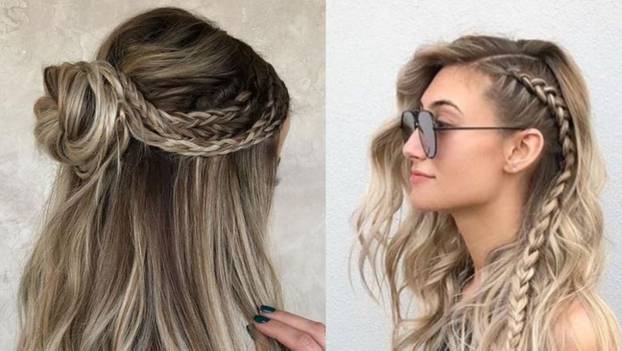 30 ideja za cool ljetne frizure