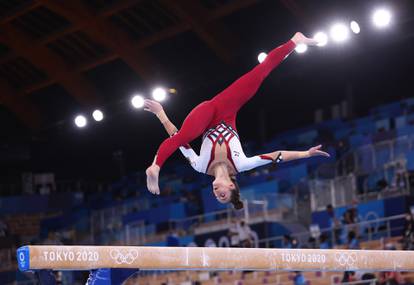 Gymnastics - Artistic - Women's Beam - Qualification