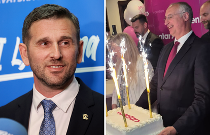 Uživo iz stožera u Splitu: Puljak dobio tortu, u drugi krug ide sa Šutom: 'Čeka nas velika borba'