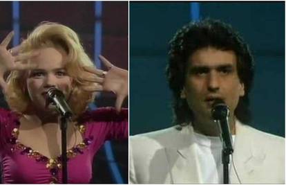 Prije točno 29 godina Eurosong je bio u Zagrebu, Tajči sedma...
