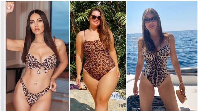 Leopardice s plaže: Žanamari zbog kupaćeg slala poruku Sofiji Vergari, a Lucija voli isti uzorak