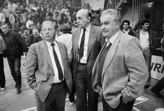 Druga utakmica finala play-offa Prvenstva Jugoslavije 1986. godine, KK Cibona - KK Zadar
