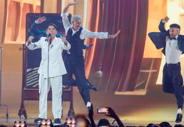 Eurosong – Generalna proba za prvo polufinale