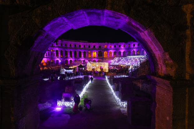 Pula: Jedinstveni advent u pulskoj Areni