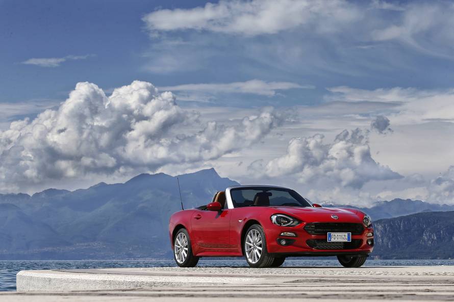 Suradnja: Kako je mala Mazda MX-5 postala Fiat 124 Spider