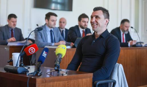 Mandžukić svjedočio na suđenju Mamićima: Neke stvari doznao sam tek na ispitivanju u Uskoku