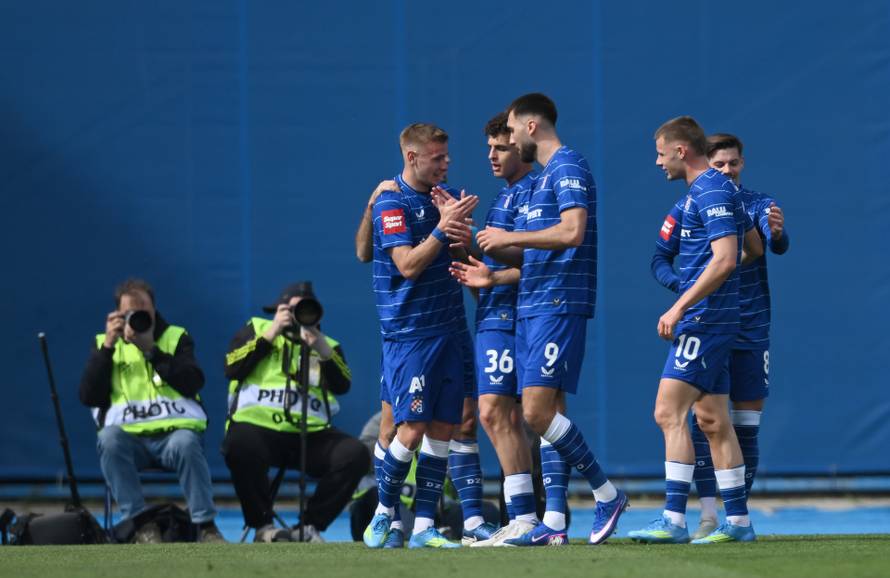 Dinamo i Osijek sastali se u 28. kolu SuperSport HNL-a