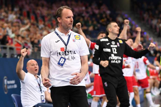 Hanover: Susret olimpijskih kvalifikacija rukometaša Hrvatska - Austrija