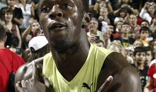 Usain Bolt u rujnu dolazi u Split na Kup kontinenata?