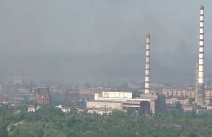 Tvornica u Sjeverodonecku uništena, nastavljaju se borbe