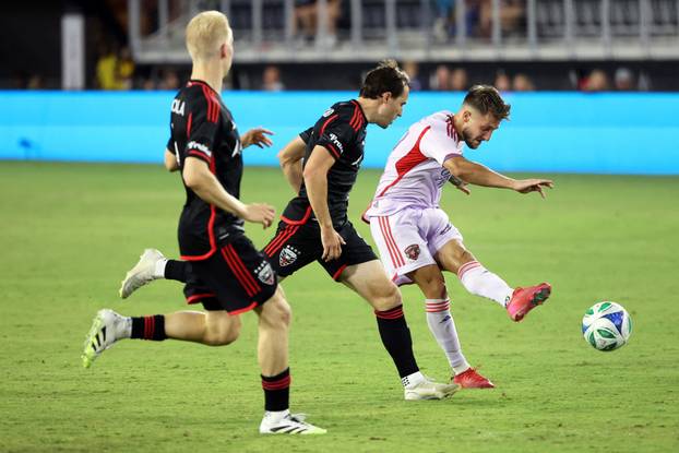 MLS: Orlando City at D.C. United