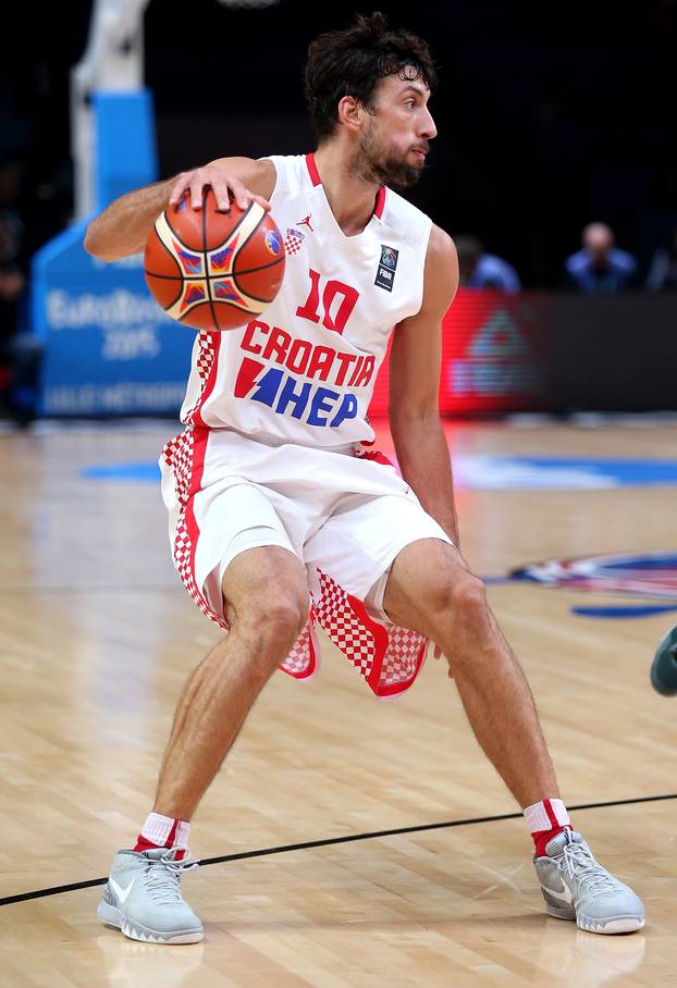 Lille: Hrvatska košarkaška reprezentacija ispala s Eurobasketa u osmini finala