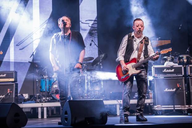 Split: Koncert Prljavog Kazališta na Splitskoj Rivi povodom Dana Domovinske Zahvalnosti