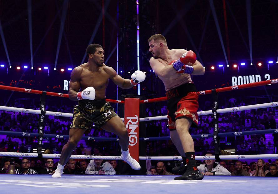 The Comeback - Anthony Joshua v Kristian Prenga