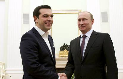 Dao mu ikonu: Putinov poklon Tsiprasu poruka je Njemačkoj