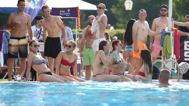 Otvori ljetnu sezonu na najjače Samobor krsti novi bazen