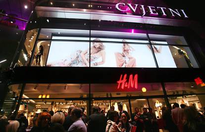 Hrvati dosad u H&M-u potrošili više od 100 milijuna kuna