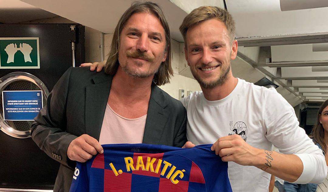 Rakitić ugostio glumca i bivšeg zaručnika preminule umjetnice