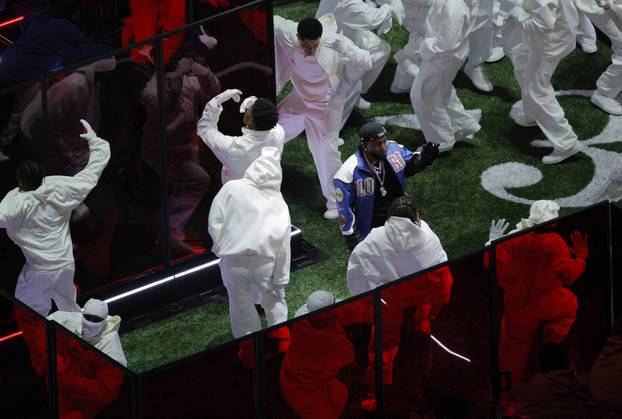 NFL - Super Bowl LIX - Half-Time Show - Philadelphia Eagles v Kansas City Chiefs