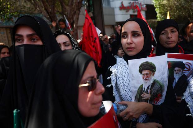 Funeral procession and burial of Iran's late Supreme Leader Ayatollah Ali Khamenei in Mashhad