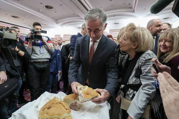 Zagreb: Primanje u prigodi pravoslavnog Božića priredilo je Srpsko narodno vijeće