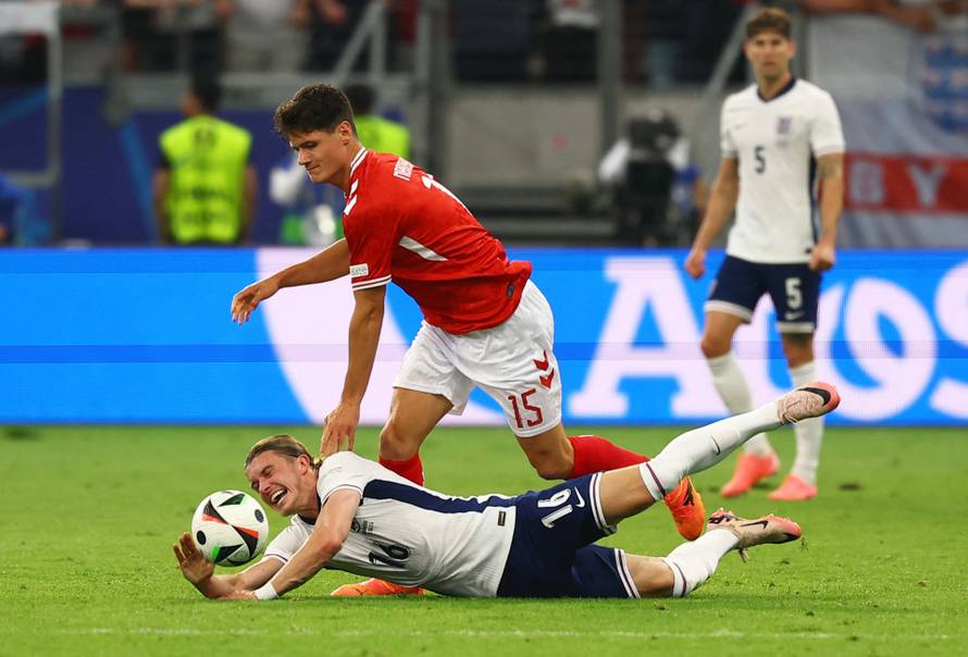 Euro 2024 - Denmark v England